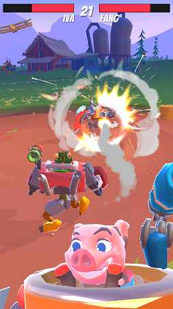 Game screenshot マシーナル・インスティンクト mod apk