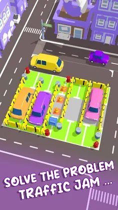 Park Master Traffic Jam Fever - Screenshot 2