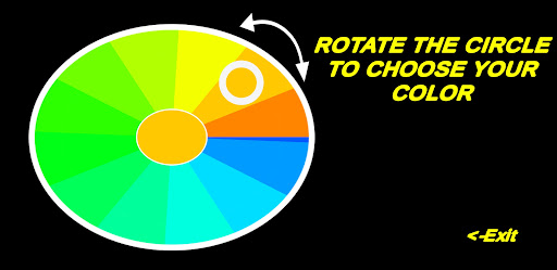 Android application Wardrobe Color Combination screenshort