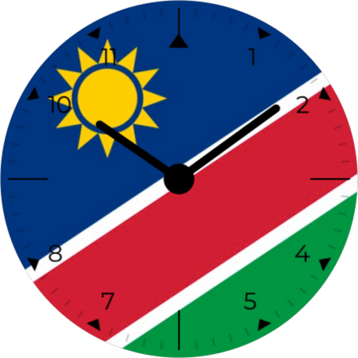 Namibia Analog Watch Face logo