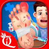 Crazy Foot Surgery Simulator icon