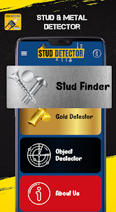 Stud Finder: Gold Detector
