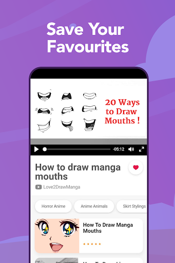 Learn to Draw Anime by Steps Screen 3