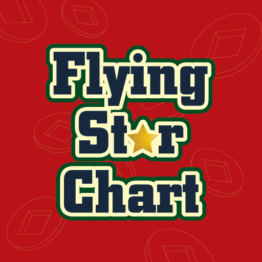 English Flying Star Chart App  Icon