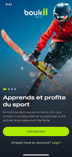 Boukii Sports Screen 2
