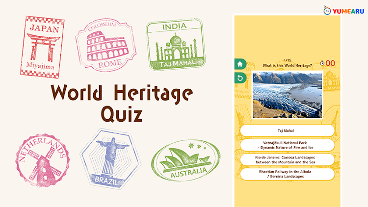 World heritage quiz - 1.0.0 - (Android)