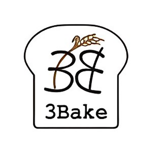 3Bake logo
