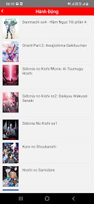 Screenshot 4 AnimeTV - Xem Anime Full HD android