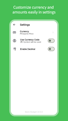 Basic Budget — Money Tracker screenshot 9
