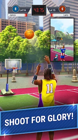 Game screenshot 3pt Contest: Basketball Games hack