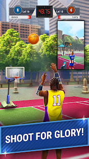 Shooting Hoops - 3 Point Basketball Games 4.92 Screenshots 2