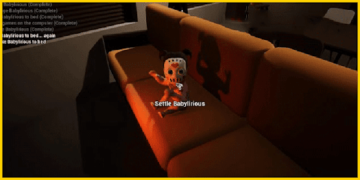 The Baby In Yellow 2 hints little sister guide