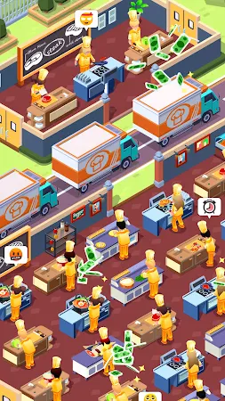 Game screenshot Idle Cooking School apk download