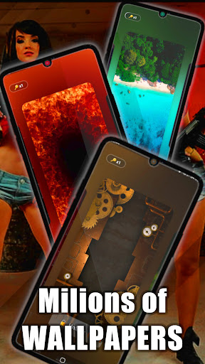 Girl Live Wallpaper Screen 2