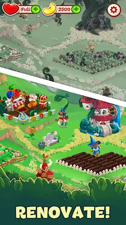 Game screenshot Jacky's Farm: match 3 puzzle apk download
