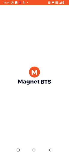 Android application Magnet BTS screenshort