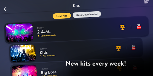 REAL PADS: Become a DJ of Drum Pads 7.12.4 Screenshots 2