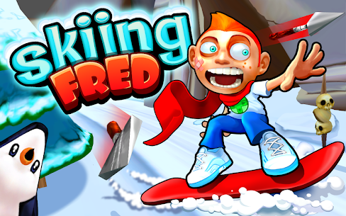 Skiing Fred 1.0.9 MOD APK (Unlimited Money) 11