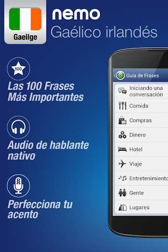 Vista previa de la aplicación