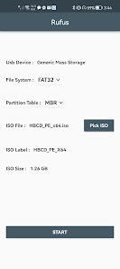 Captura de Pantalla 10 Rufus (Unofficial) android