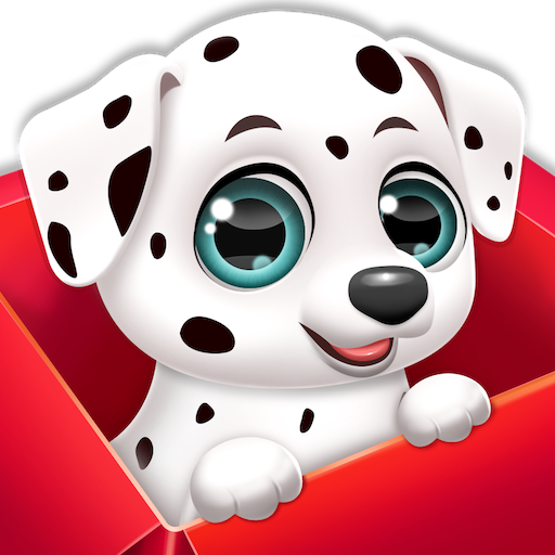 Labrador dog salon - pet games logo