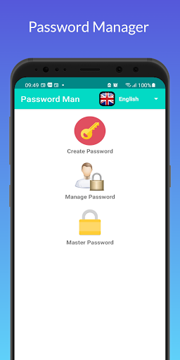 Password Manager Screen 2