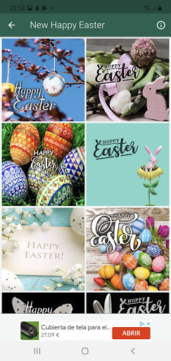 HAPPY EASTER AND CHRISTIANITY Screen 2