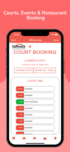 Giffnock TSH Screen 3