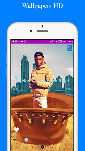 Music Old Town Road Screenshot 1 - AppWisp.com