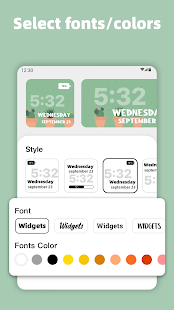 MagicWidgets - Photo Widgets, iOS Widgets, Custom android2mod screenshots 13