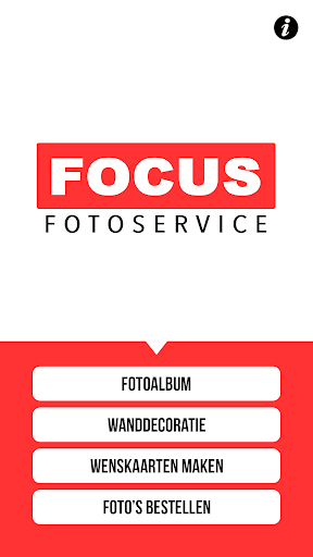 Android application Focus Fotoservice screenshort