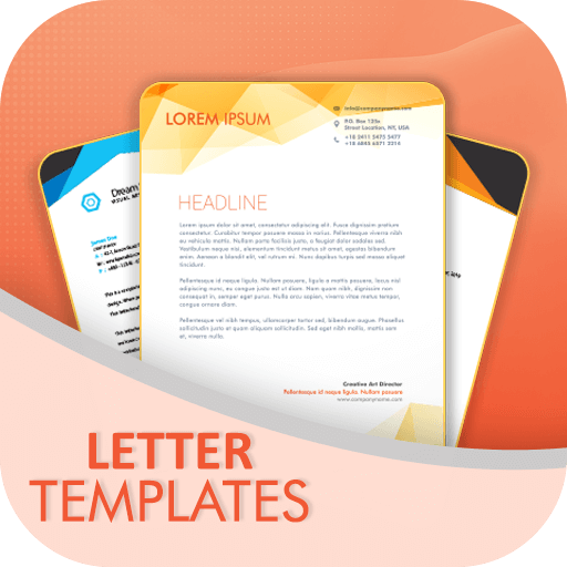 Letter Templates Offline  Icon