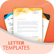 Letter Templates Offline - Androidアプリ