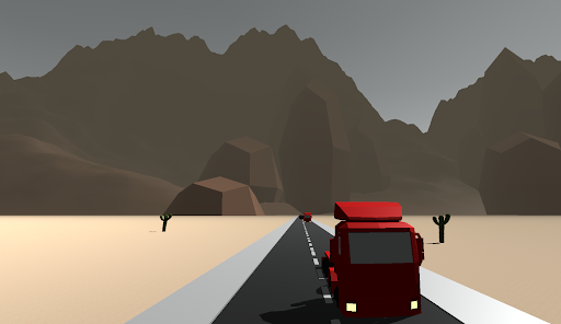 SPBU Simulator : Desert Theme Screen 3