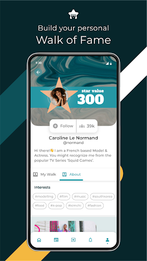 WalkOfWeb Screen 3
