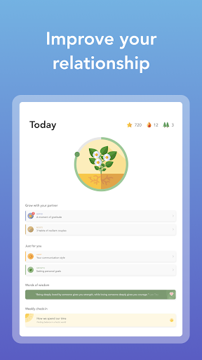 Screenshot of Evergreen: Relationship Growth