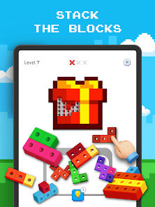 Stack The Block Game