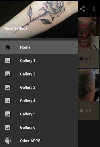 Screenshot of Rose Tattoos