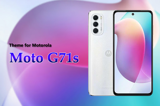 Android application Theme for Motorola Moto G71s screenshort