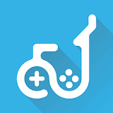 Vescape Exercise Bike & Cross Trainer Workout App icon
