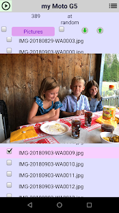 Unknown app Screenshot
