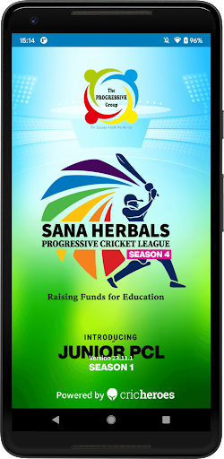 Android application PCL- Progressive Cricket screenshort