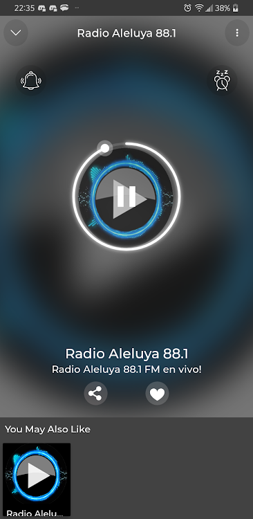 US Radio Aleluya 88.1 App Onli - 1.1 - (Android)