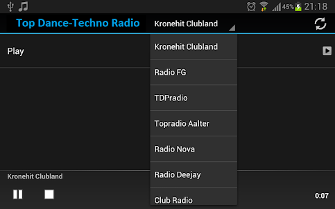 Dance-Techno Online Radio