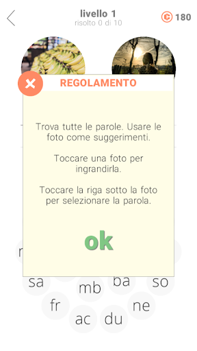 Anteprima dell'app