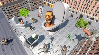 Horror Toilet Monster Battle - Screenshot 2