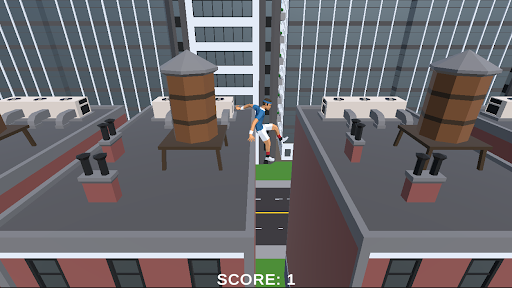 Rooftop Runner Screen 2