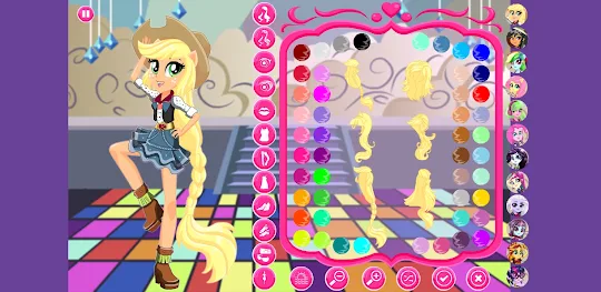 Ever Ponies Fashion Hairstayle