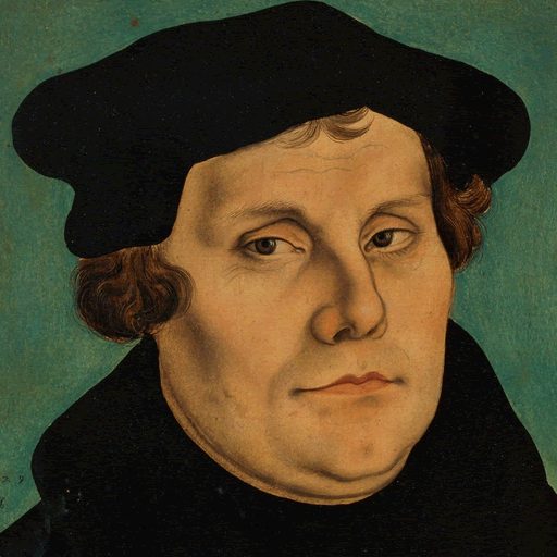 Writings of Martin Luther logo