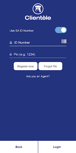 Clientèle Screen 3